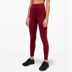Lululemon In Movement Tight 28"